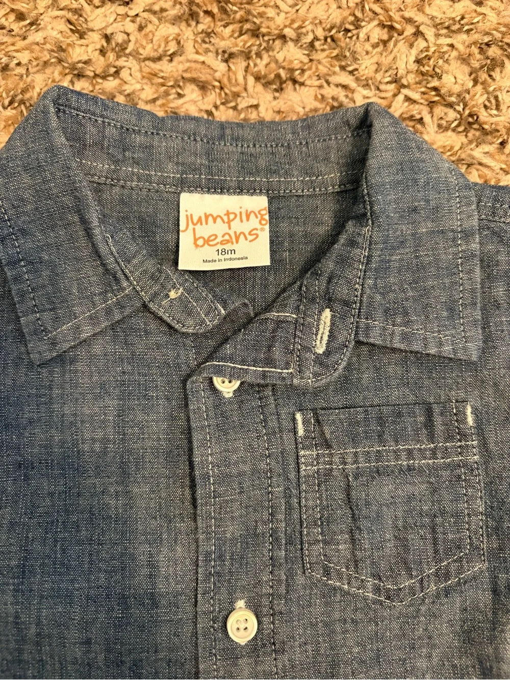 Bundle of Button Ups - 18mon